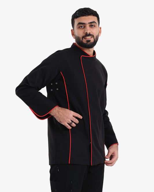 Maestro Chef Jacket (long-sleeve)