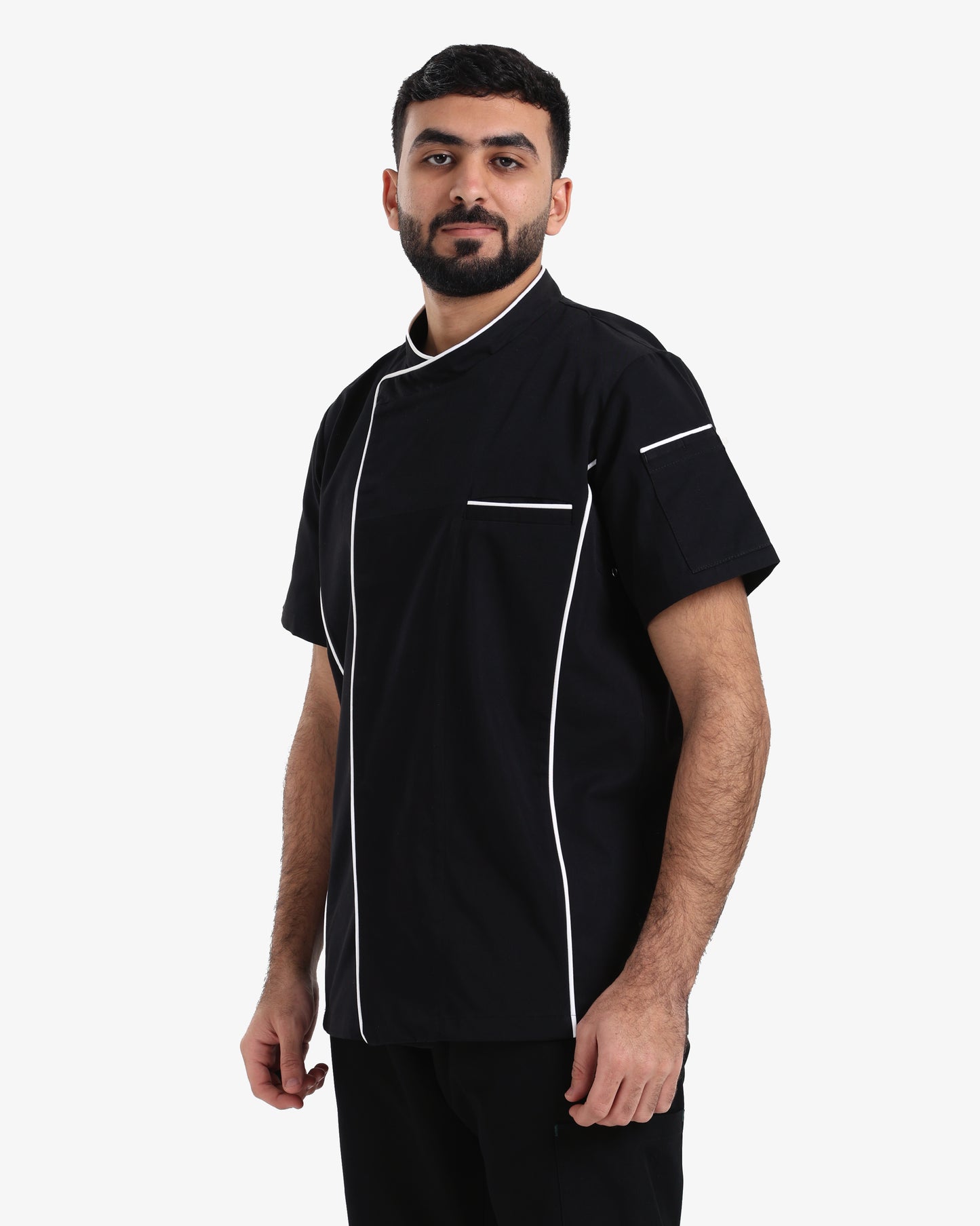 Maestro Chef Jacket (half-sleeve)