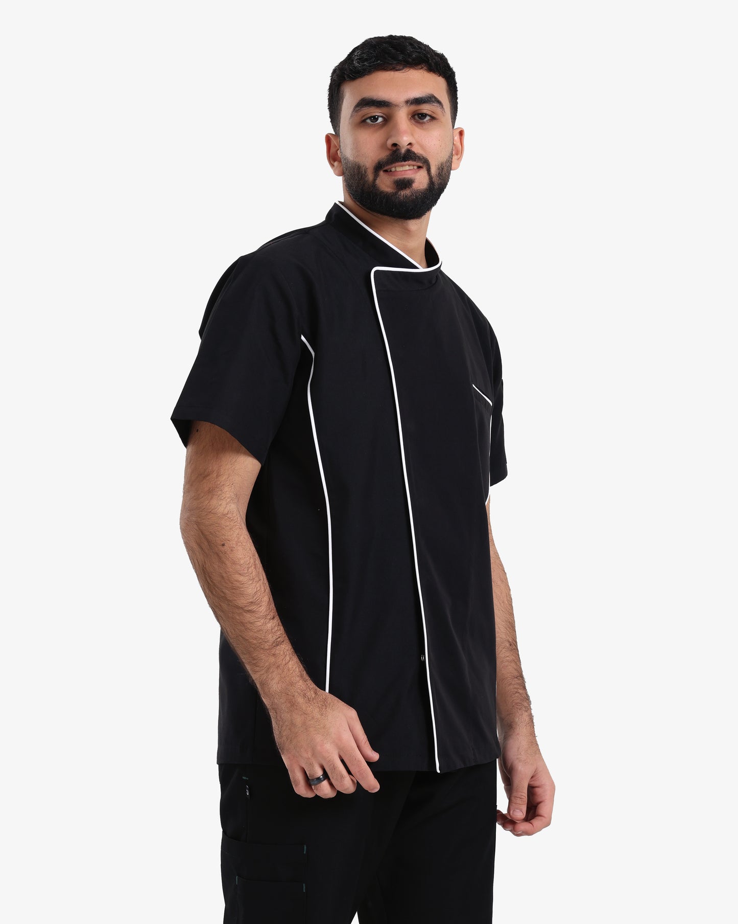Maestro Chef Jacket (half-sleeve)