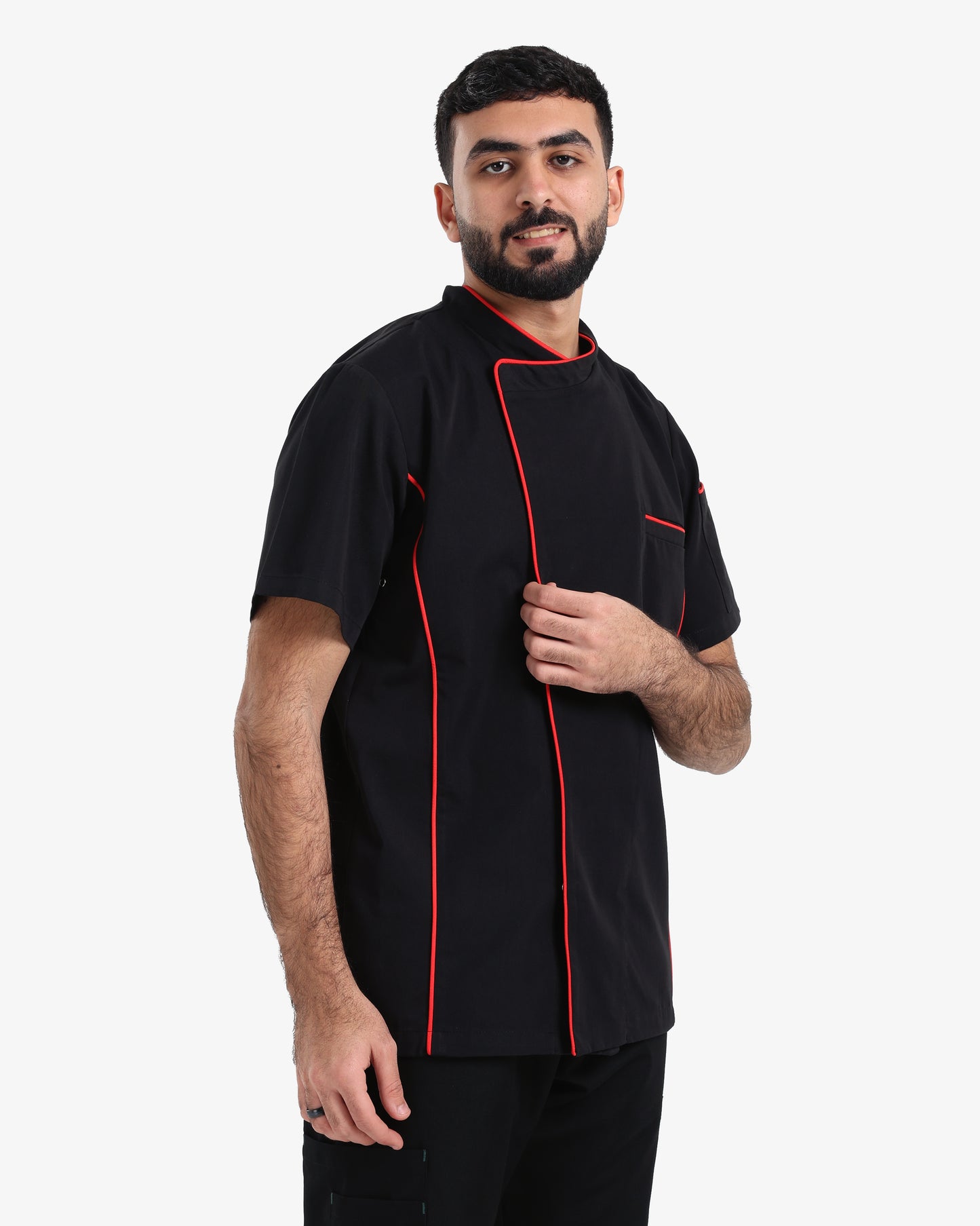 Maestro Chef Jacket (half-sleeve)