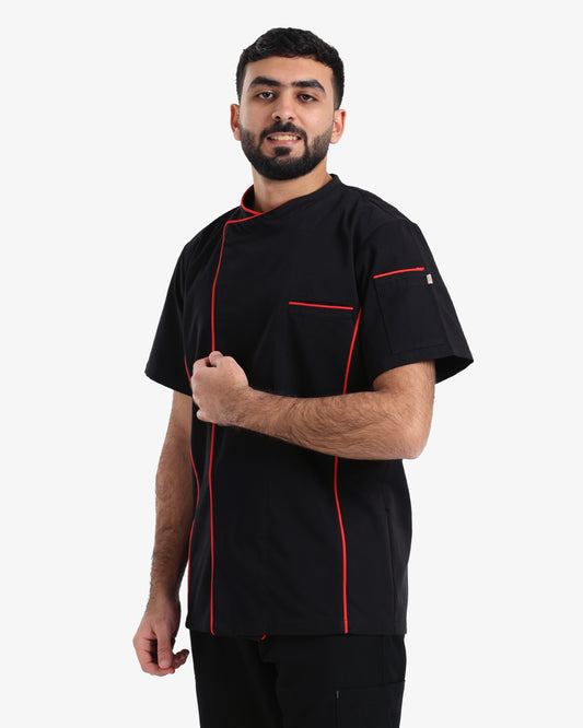 Maestro Chef Jacket (half-sleeve)