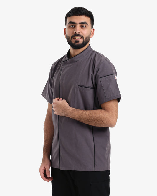 Maestro Chef Jacket (half-sleeve)