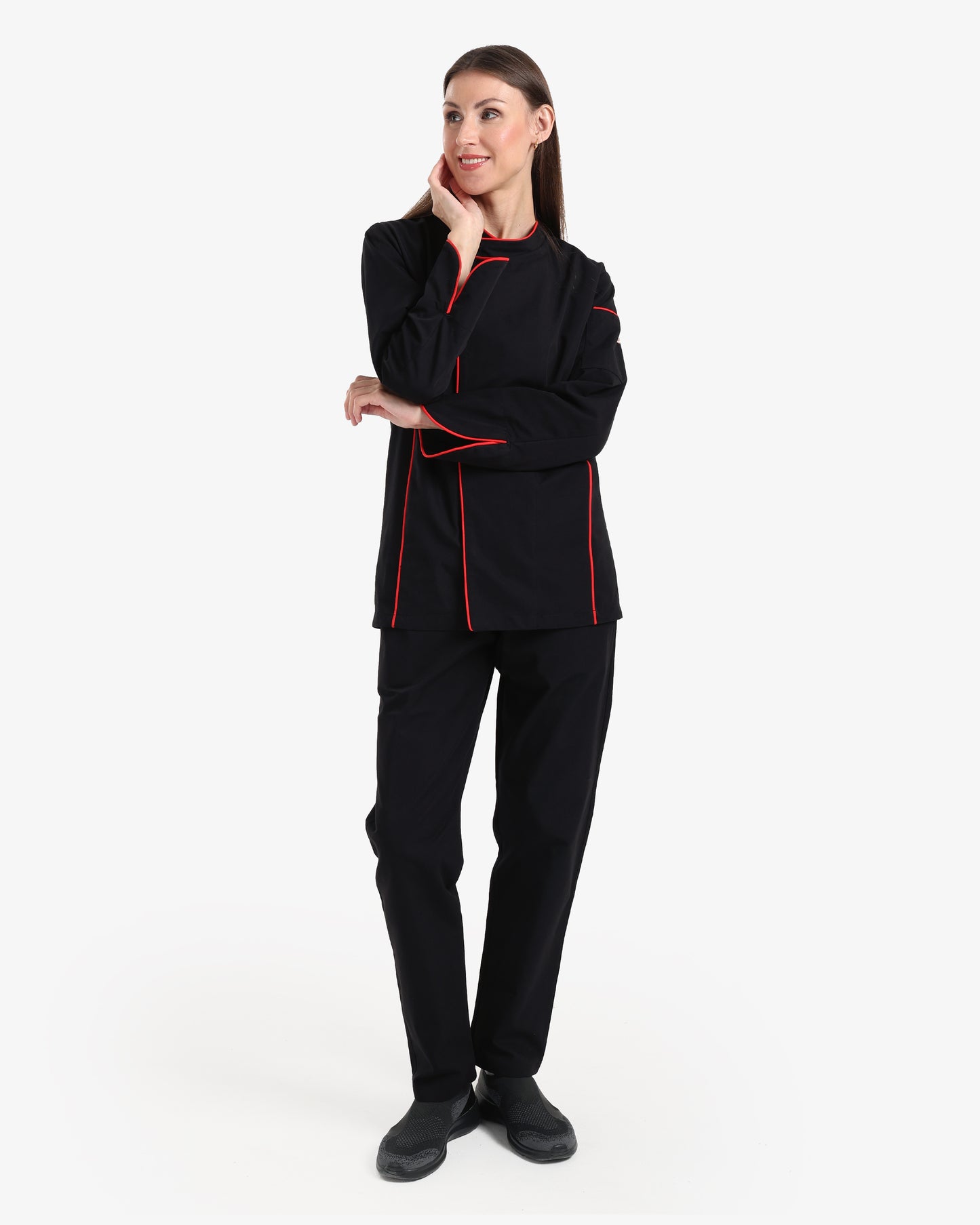 Maestro Chef Jacket (long-sleeve)