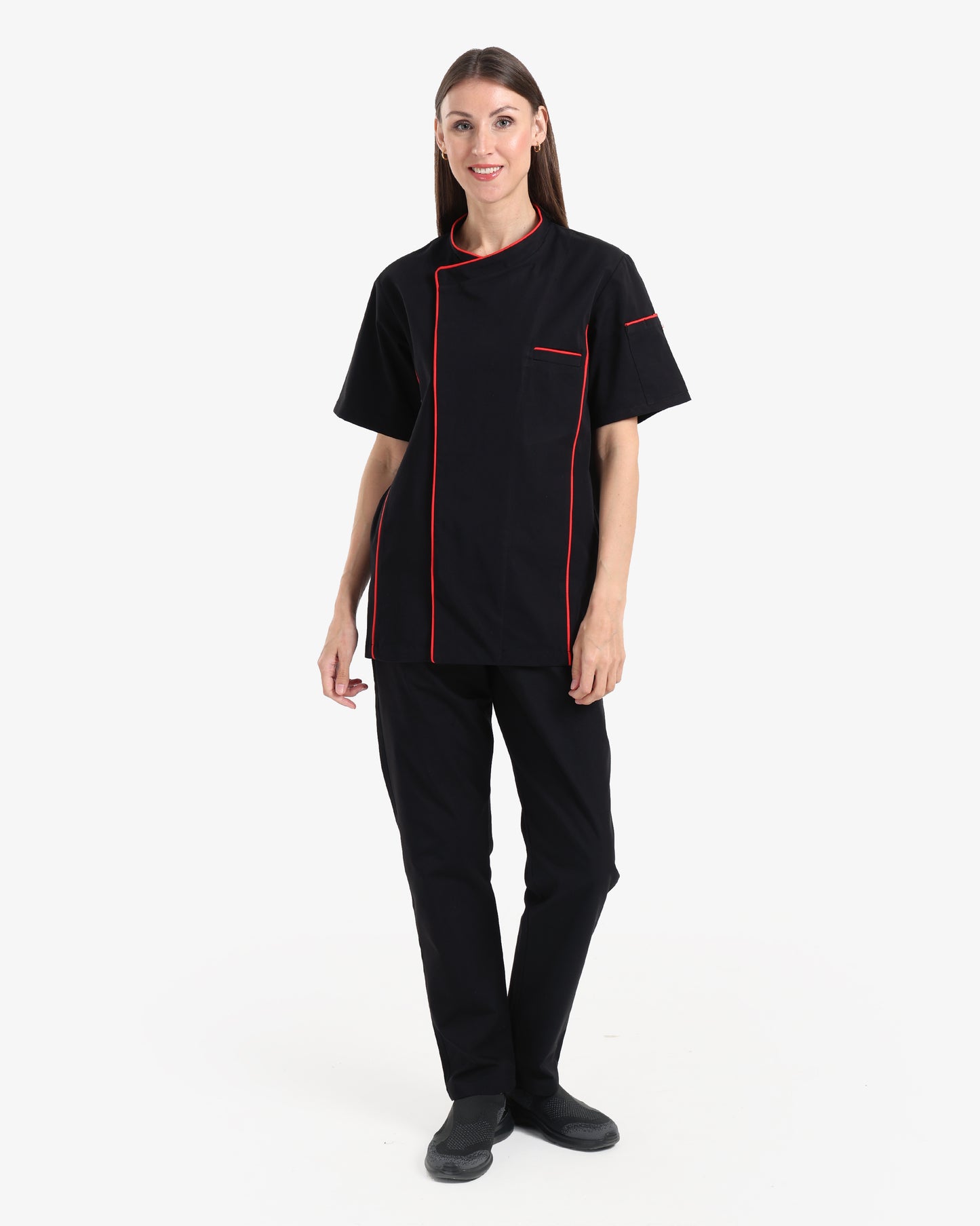 Maestro Chef Jacket (half-sleeve)