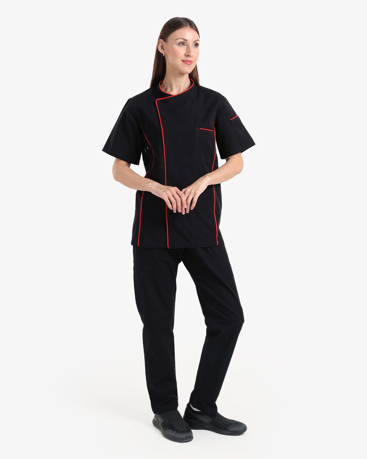 Maestro Chef Jacket (half-sleeve)
