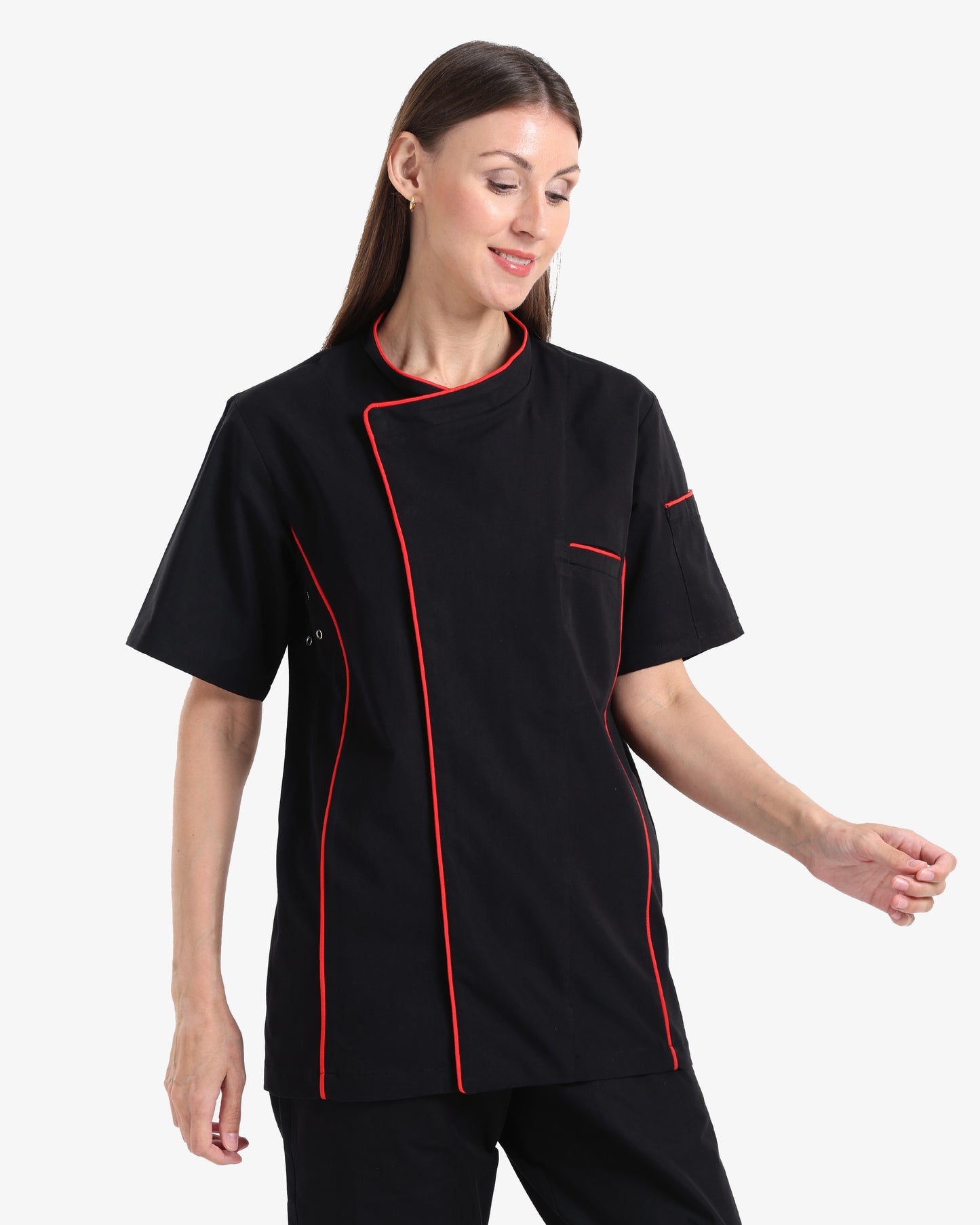 Maestro Chef Jacket (half-sleeve)