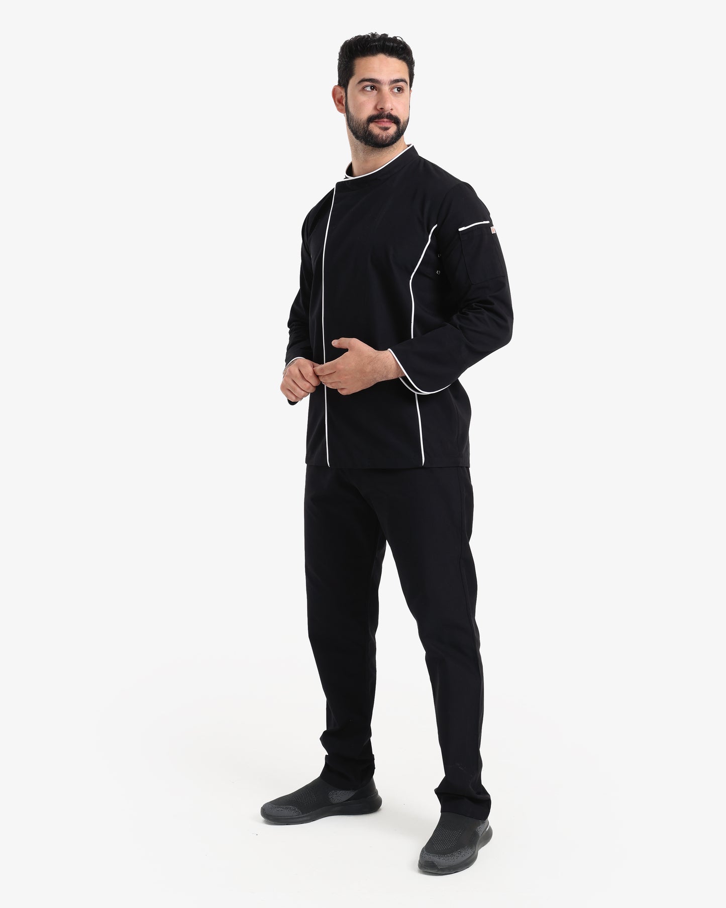 Maestro Chef Jacket (long-sleeve)
