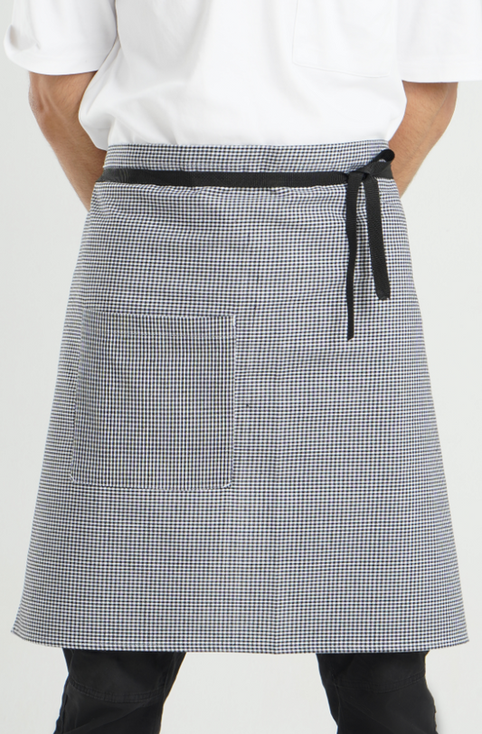 Plaid Apron - Short
