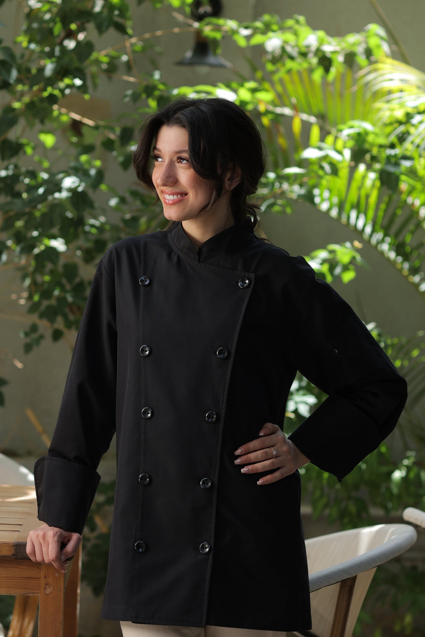 Classic Chef jacket - women