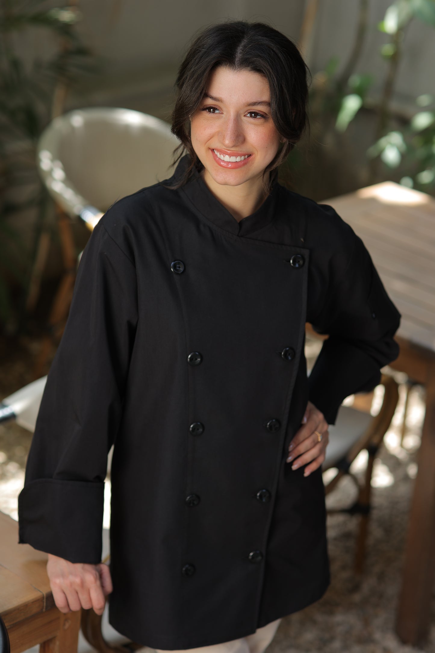 Classic Chef jacket - women