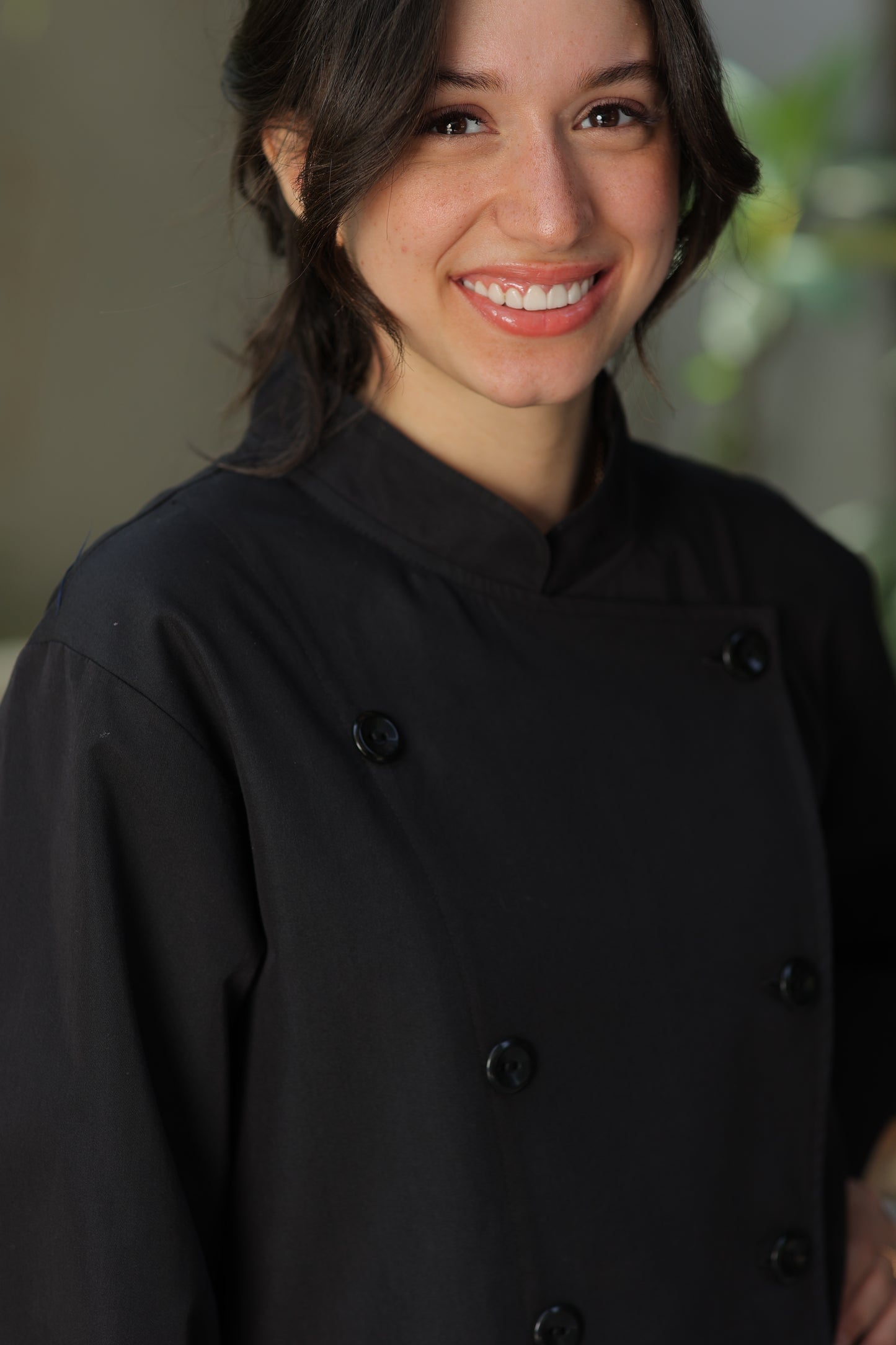 Classic Chef jacket - women