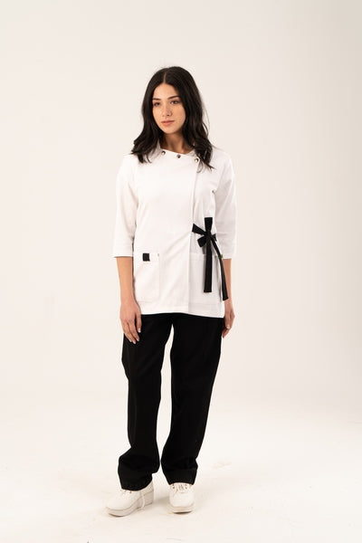 Relax croisé jacket