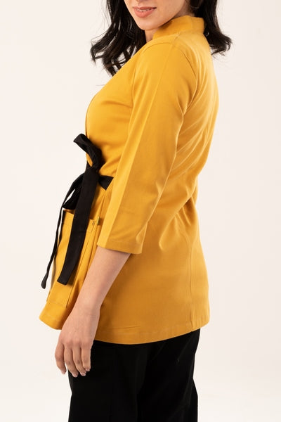 Relax croisé jacket