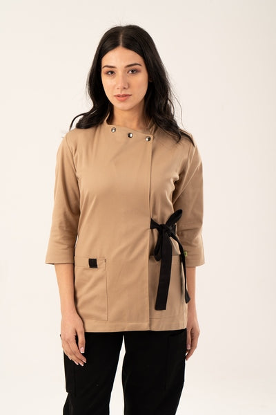 Relax croisé jacket