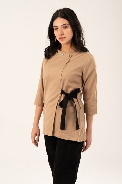 Relax croisé jacket