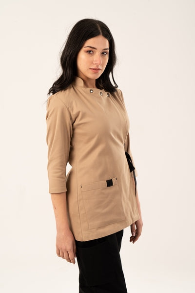 Relax croisé jacket