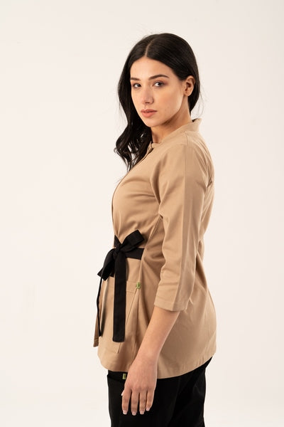 Relax croisé jacket
