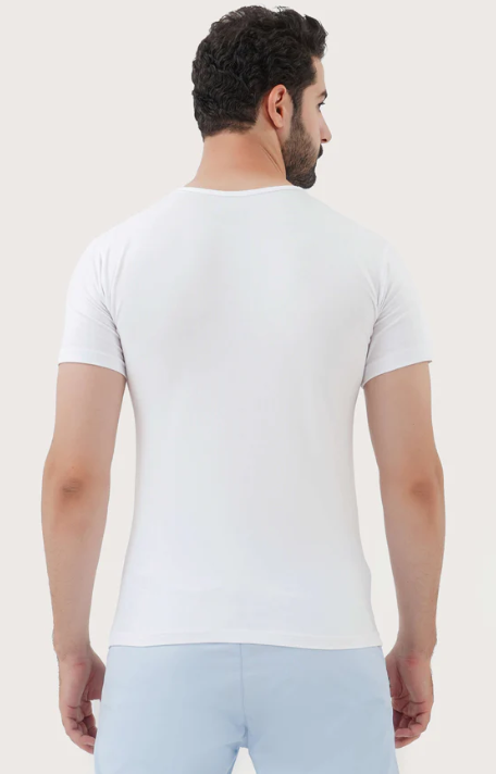 اندر شيرت – نصف كم ( قطن )