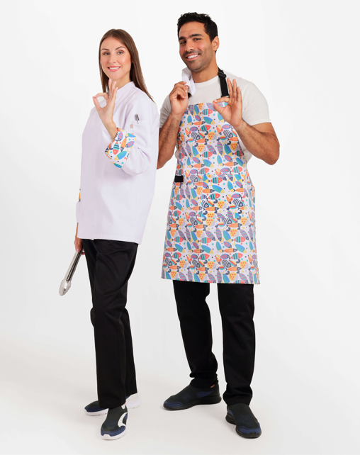 Fusion Chef Jacket (Unisex)