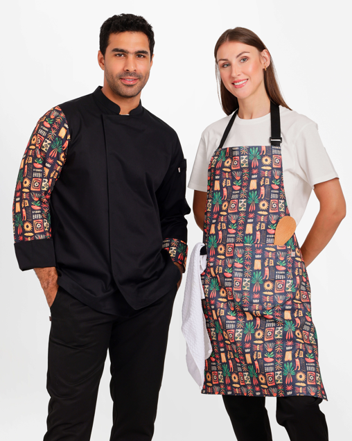 Fusion Chef Jacket (Unisex)
