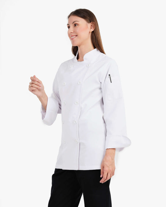 Classic Chef jacket - women