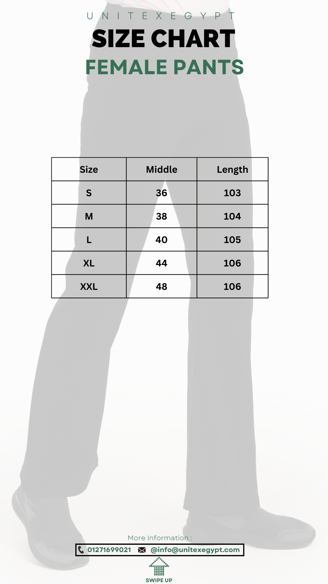 Comfort pants (women)