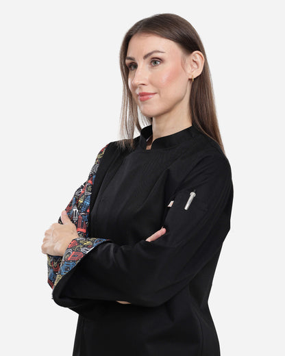 Fusion Chef Jacket (Unisex)