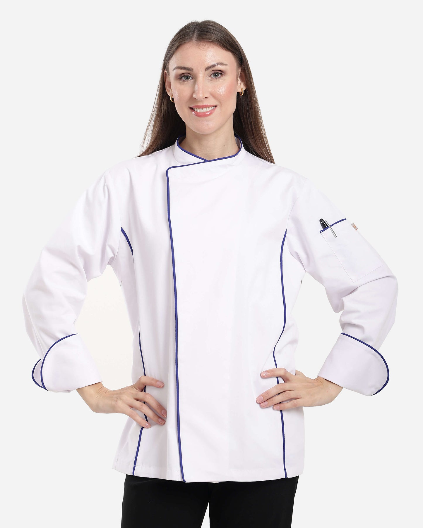 Maestro Chef Jacket (long-sleeve)