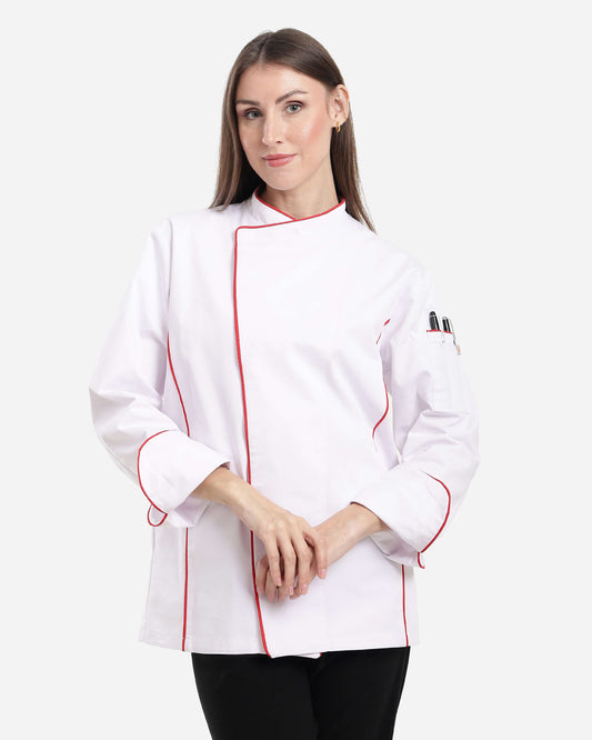 Maestro Chef Jacket (long-sleeve)