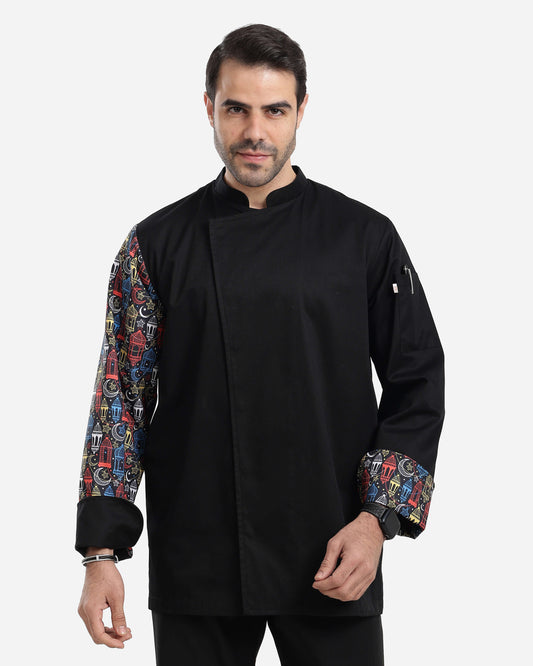 Fusion Chef Jacket (Unisex)