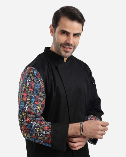 Fusion Chef Jacket (Unisex)