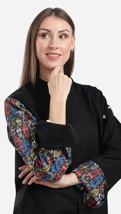 Fusion Chef Jacket (Unisex)