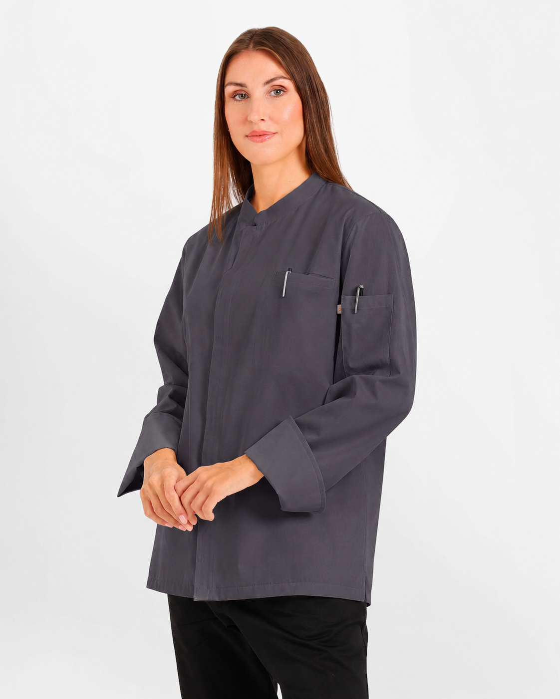 Chef Shirt Long Sleeve ( Unisex)