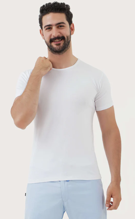 اندر شيرت – نصف كم ( قطن )