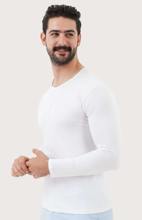 اندر شيرت –  كم طويل ( قطن )