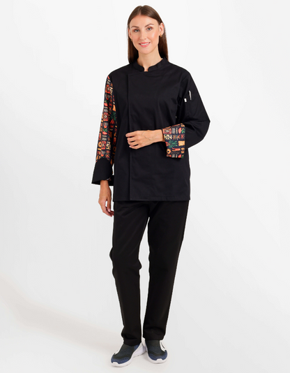 Fusion Chef Jacket (Unisex)