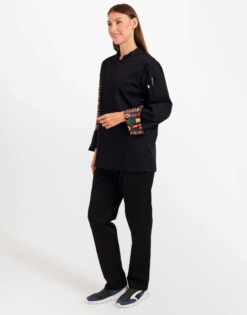 Fusion Chef Jacket (Unisex)
