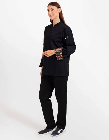 Fusion Chef Jacket (Unisex)