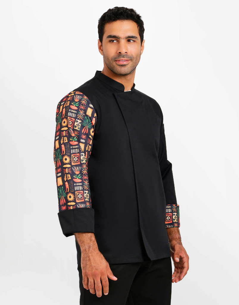 Fusion Chef Jacket (Unisex)