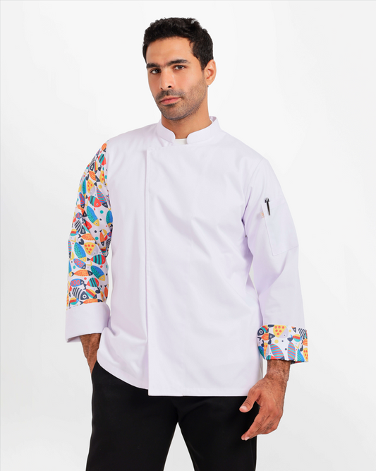 Fusion Chef Jacket (Unisex)