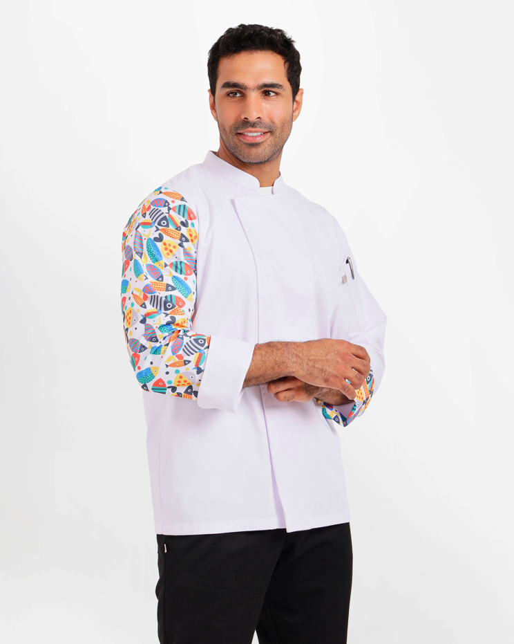 Fusion Chef Jacket (Unisex)