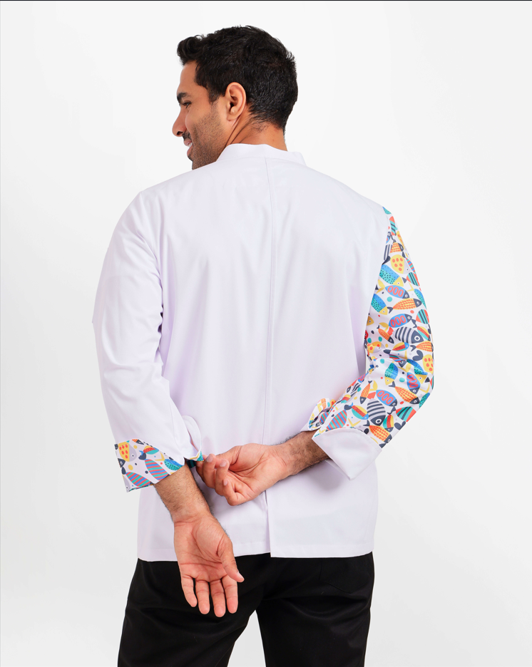 Fusion Chef Jacket (Unisex)