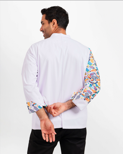 Fusion Chef Jacket (Unisex)