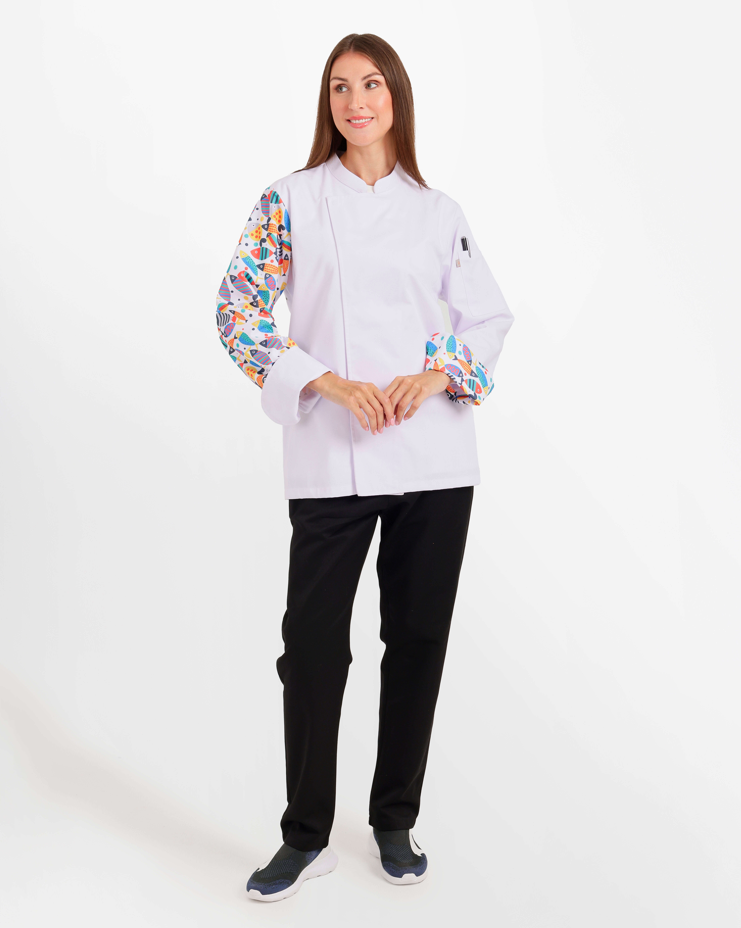 Fusion Chef Jacket (Unisex)