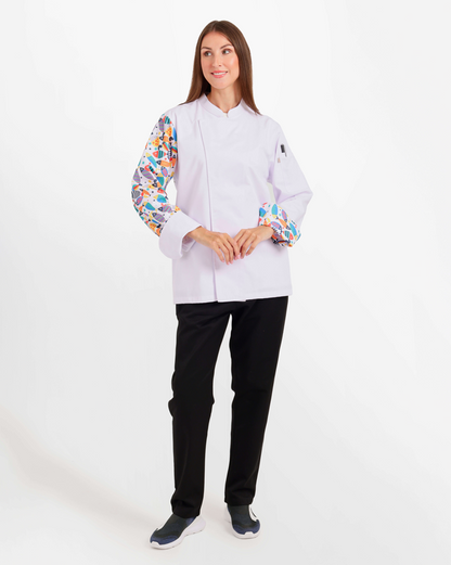 Fusion Chef Jacket (Unisex)