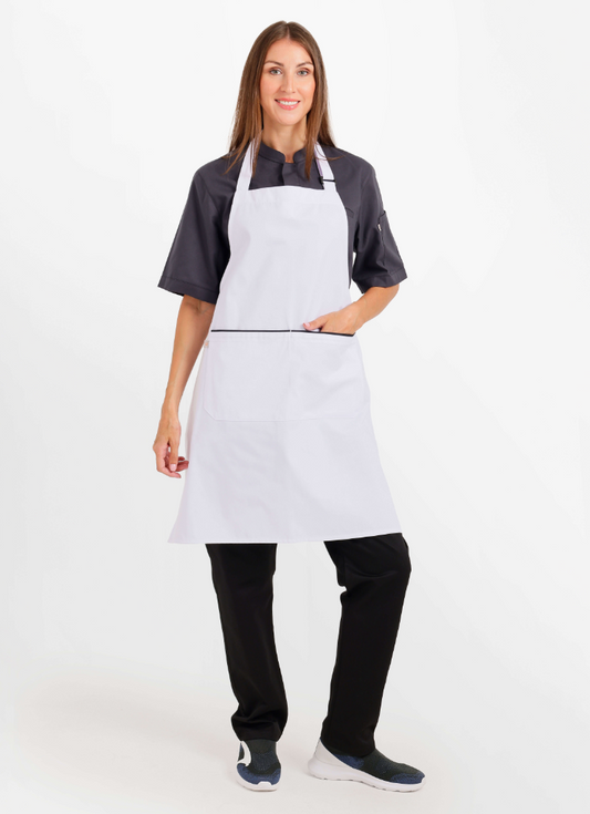 Maestro bib Apron - Long
