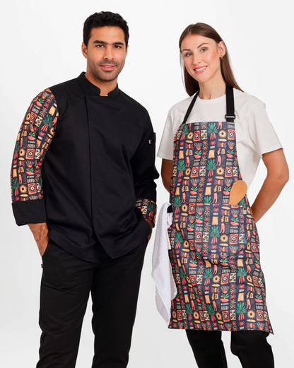 Fusion Chef Jacket (Unisex)