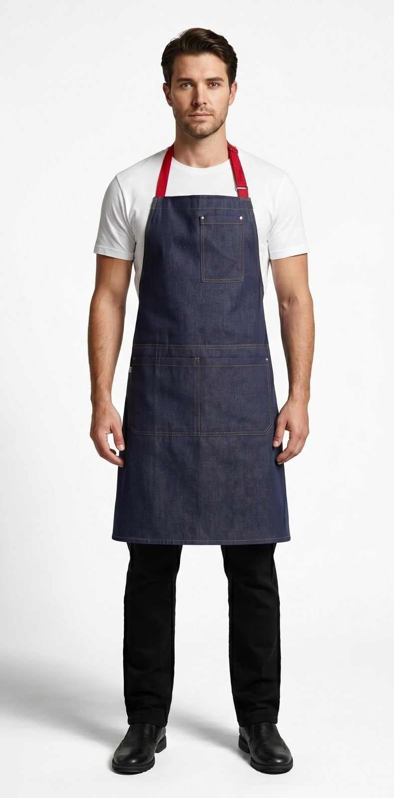 Barista Bib Apron - Long
