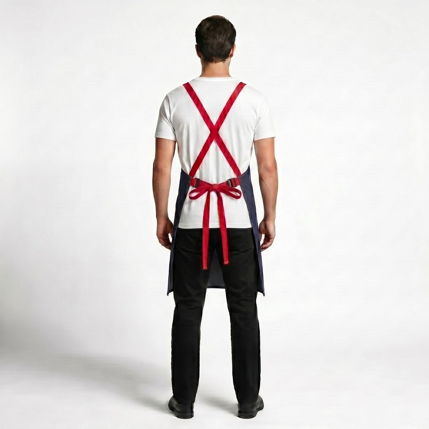 Barista cross back Apron - Long