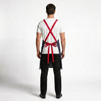 Barista cross back Apron - Long